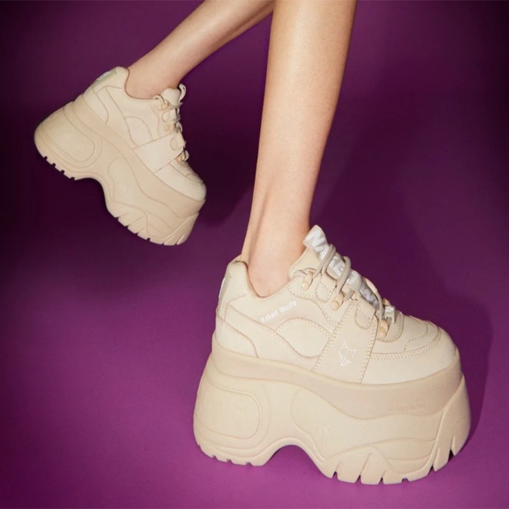 Naked Wolfe Sinner Platform Sneaker